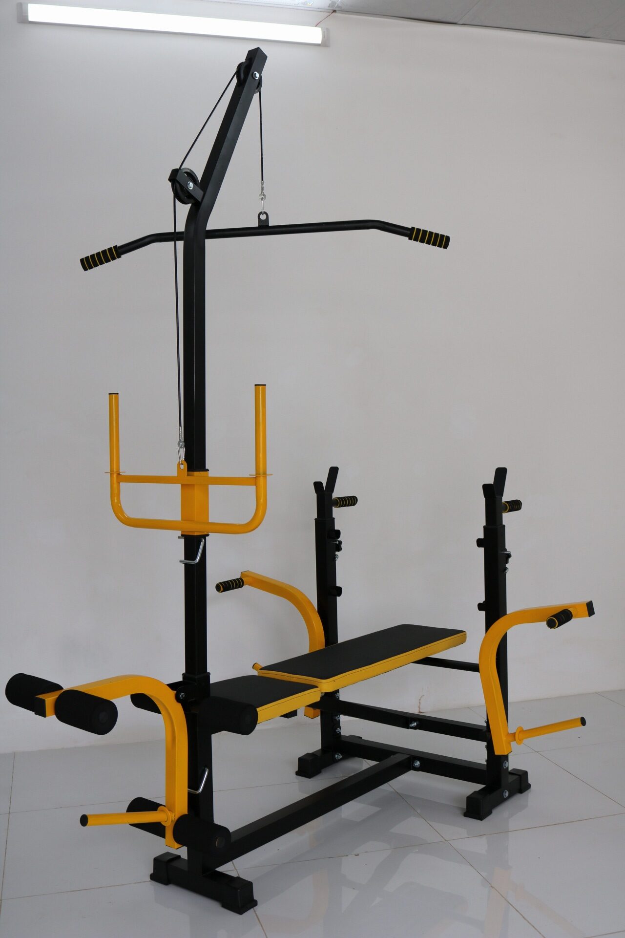 GHẾ TẠ ĐA NĂNG CÓ KÉO XÔ RF-20050
