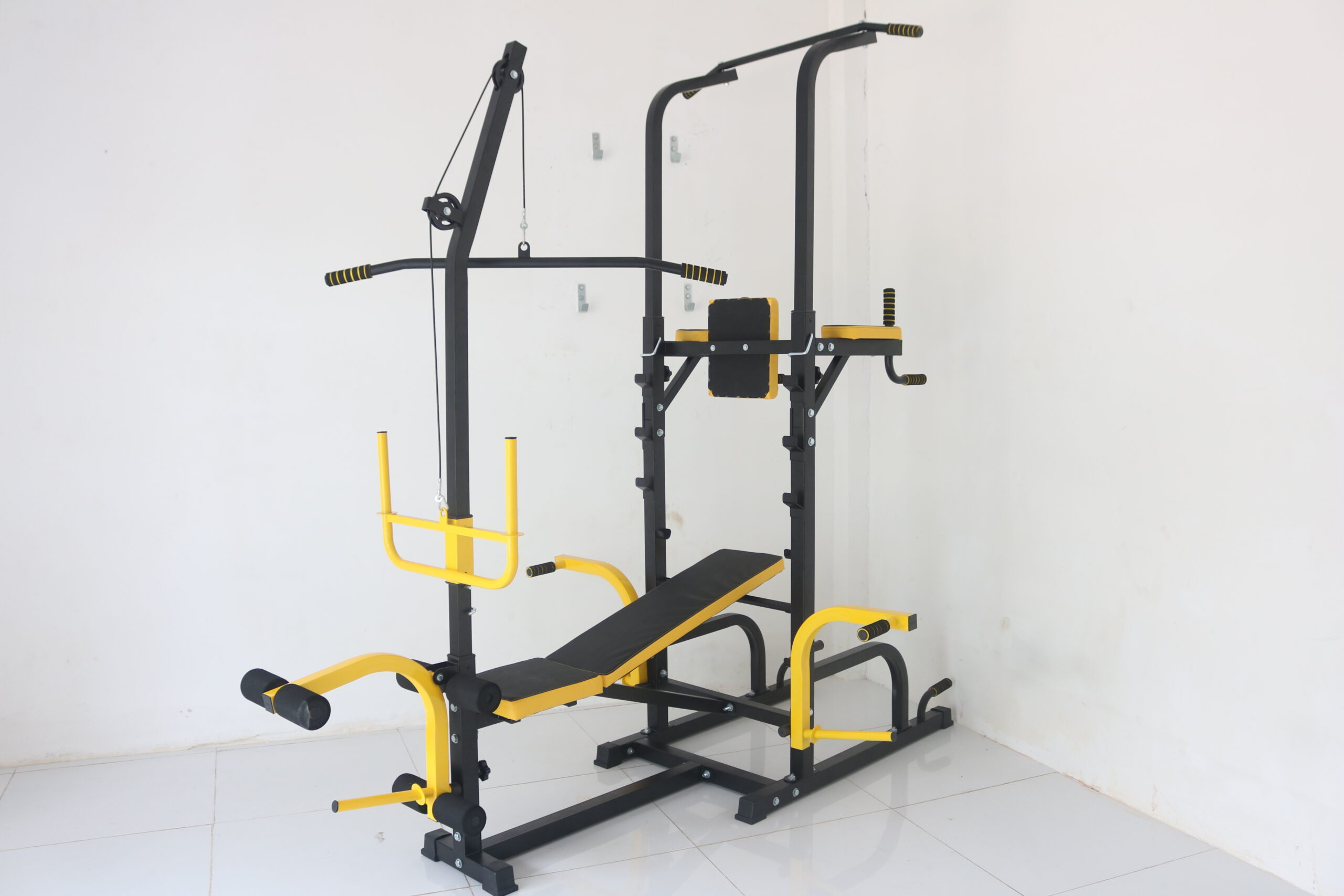 Giàn Tạ Đa Năng RF - 20350 Có Xà Đơn, Kéo Xô, Ghế Tập Tạ, Tập Gym Thể Hình Tại Nhà