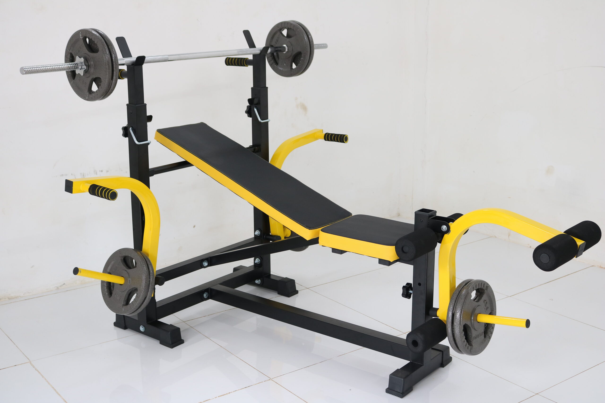 Ghế Tập Tạ Đa Năng RF 20250 Không Xô Tập Gym Thể Hình Tập Ngực Vai Tay Chân Bụng