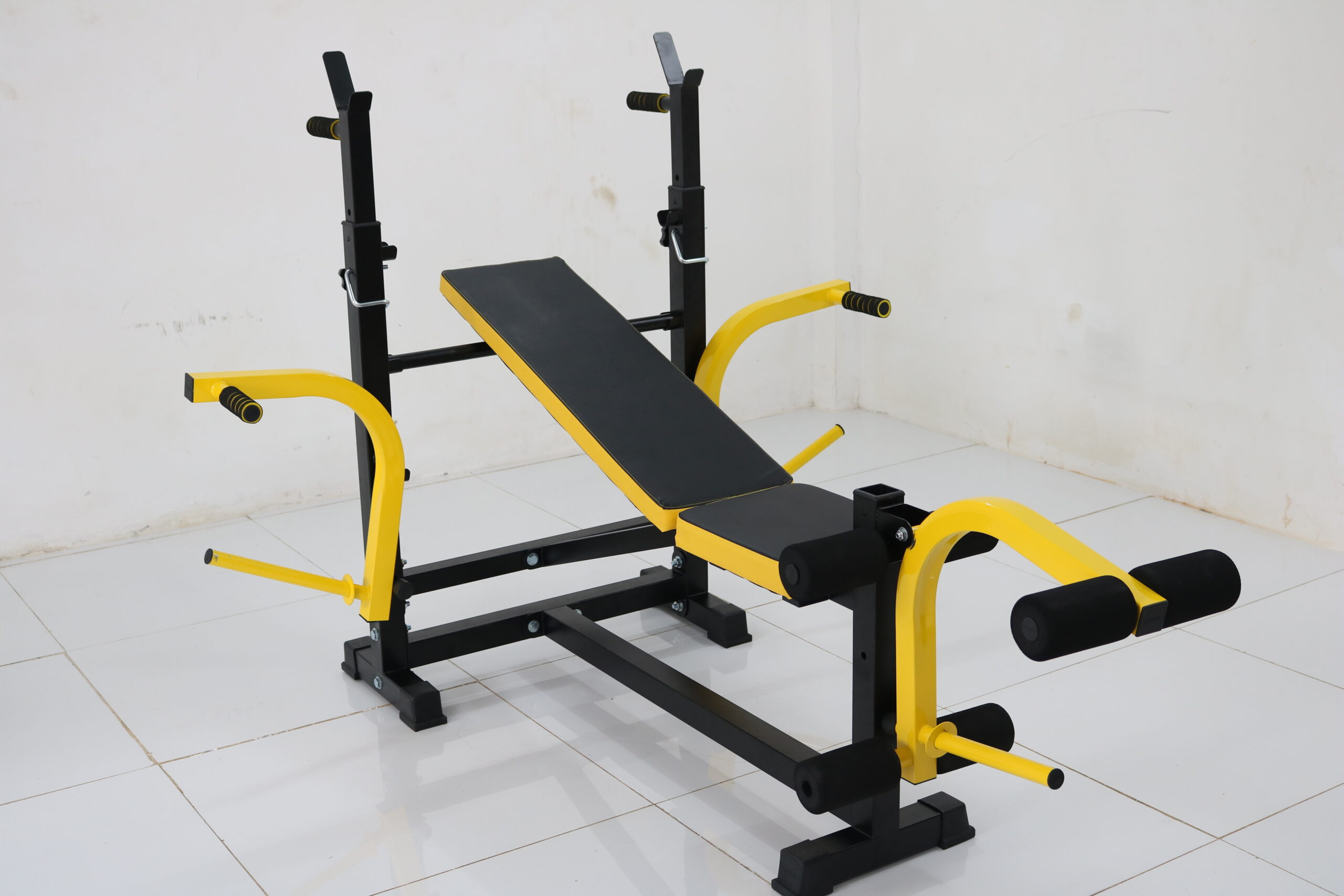 Ghế Tập Tạ Đa Năng RF 20250 Không Xô Tập Gym Thể Hình Tập Ngực Vai Tay Chân Bụng