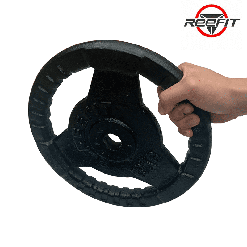 Tạ miếng gang 5kg 10kg 20kg phi 50 Reefit