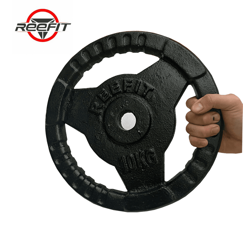 Tạ miếng gang 5kg 10kg 20kg phi 50 Reefit