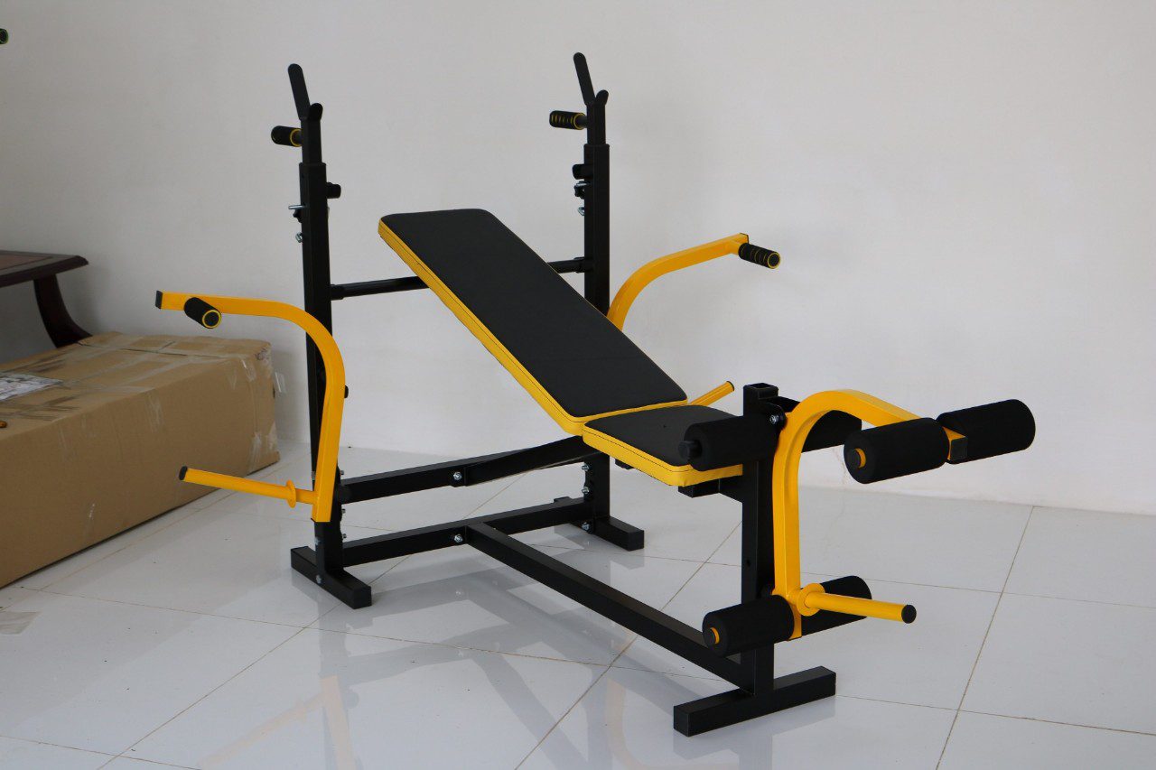 Ghế Tập Tạ Đa Năng RF- 20240 Không Xô Tập Gym Thể Hình Tập Ngực Vai Tay Chân Bụng