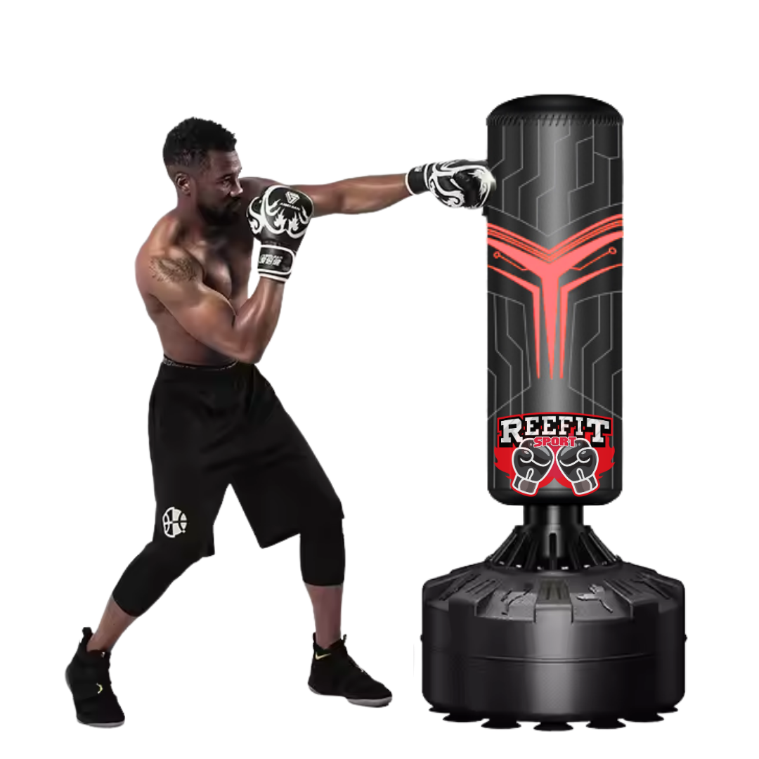Trụ Đấm Boxing Reefit RF-43017, Trụ Boxing Cao 1m7, Tự Do Tập Đấm Đá, Kickboxing, MMA, Muay Thai