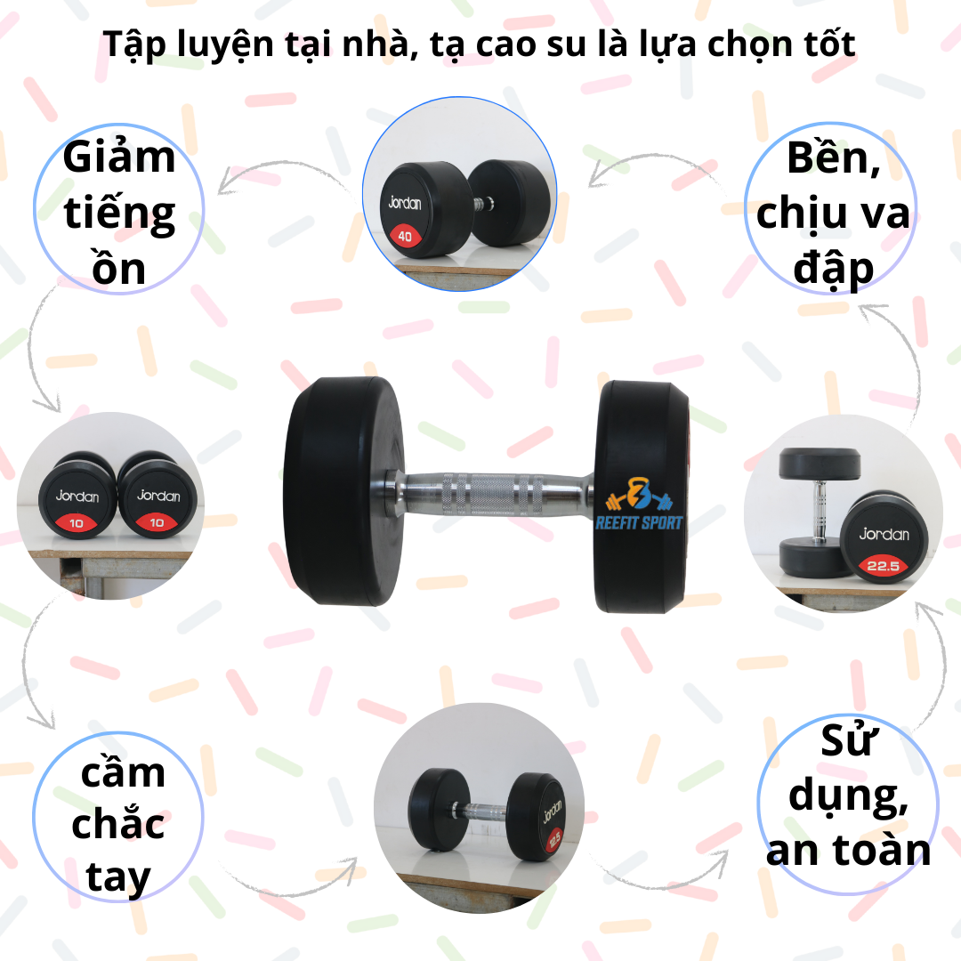 kích thước tạ xanh (2)