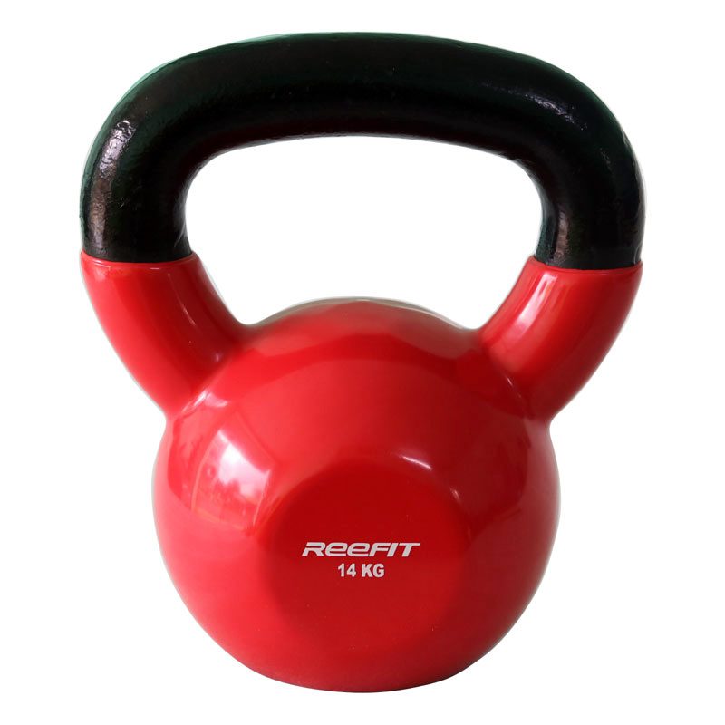Tạ Bình Vôi Reefit Sport ,Tạ Ấm Đúc Nguyên Khối 2kg - 32kg- Kettlebell Tập,Squat,Swing,Cardio ( Chuẩn KG )