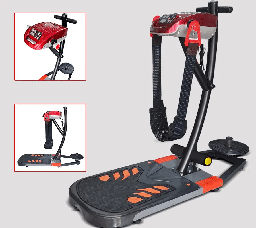 Máy rung bụng đứng kết hợp xoay eo KSV 750W