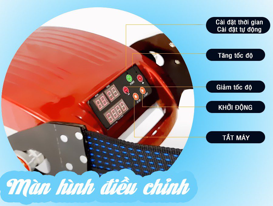 Máy rung bụng đứng KSV 750W