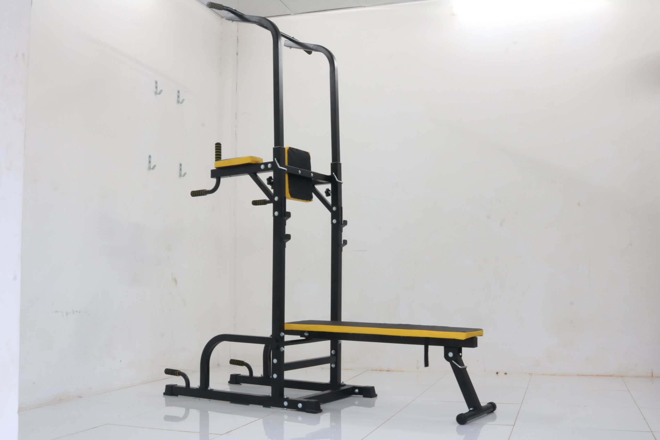 Ghế Tập Tạ Đa Năng RF - 20450 Có Xà Gấp Gọn Tập Xô Ngực Vai Tay Tập Gym Tại Nhà ( Chưa Có Đòn + Tạ )