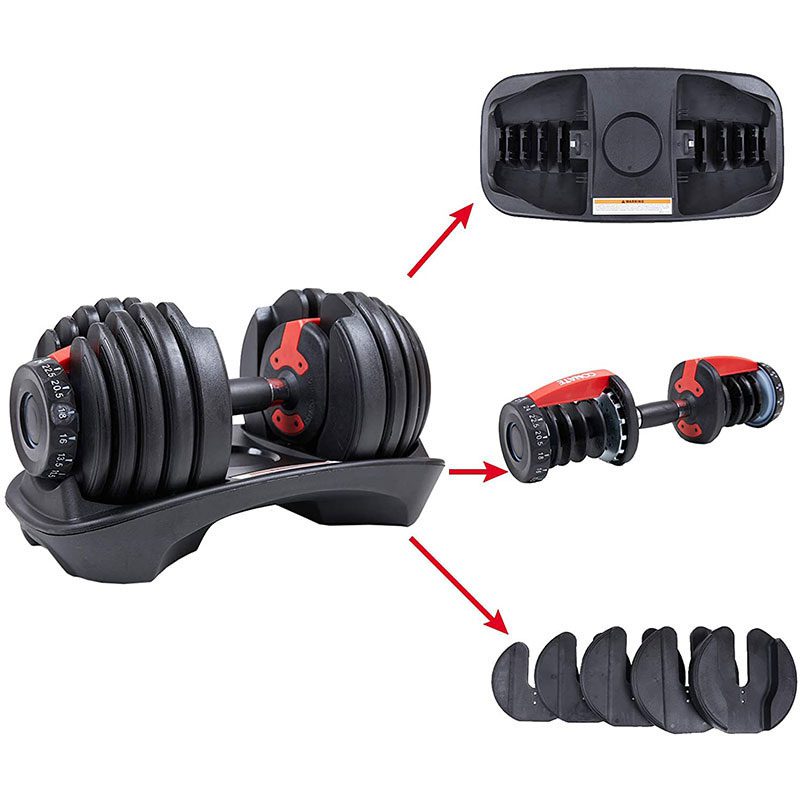 Tạ tay điều chỉnh Reefit 552 24Kg RF-50015