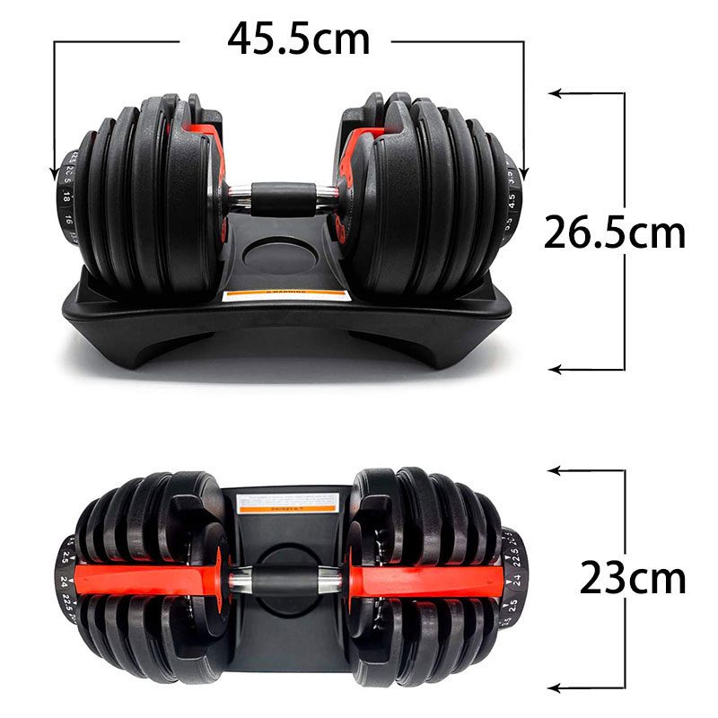 Tạ tay điều chỉnh Reefit 552 24Kg RF-50015