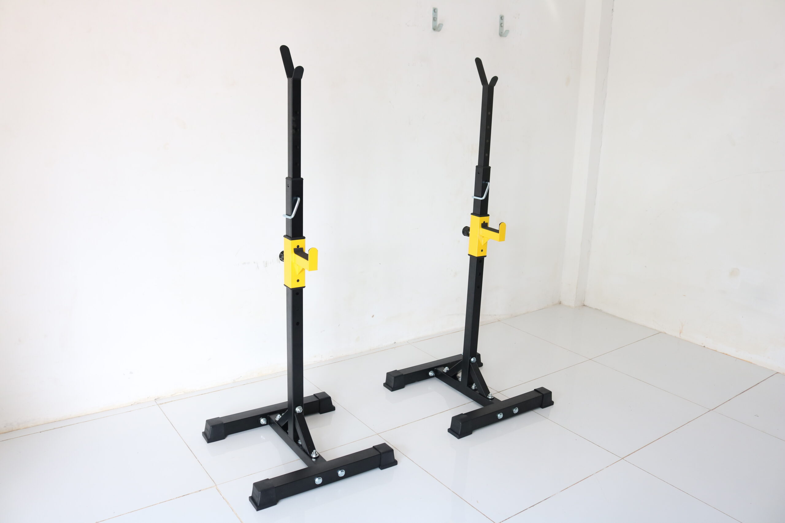 Giá Đỡ Tạ Đa Năng REEFIT RF - 200262 Điều Chỉnh Chiều Cao Giá Đỡ Thanh Tạ Tập Gym ( Chưa Có Đòn+Tạ )