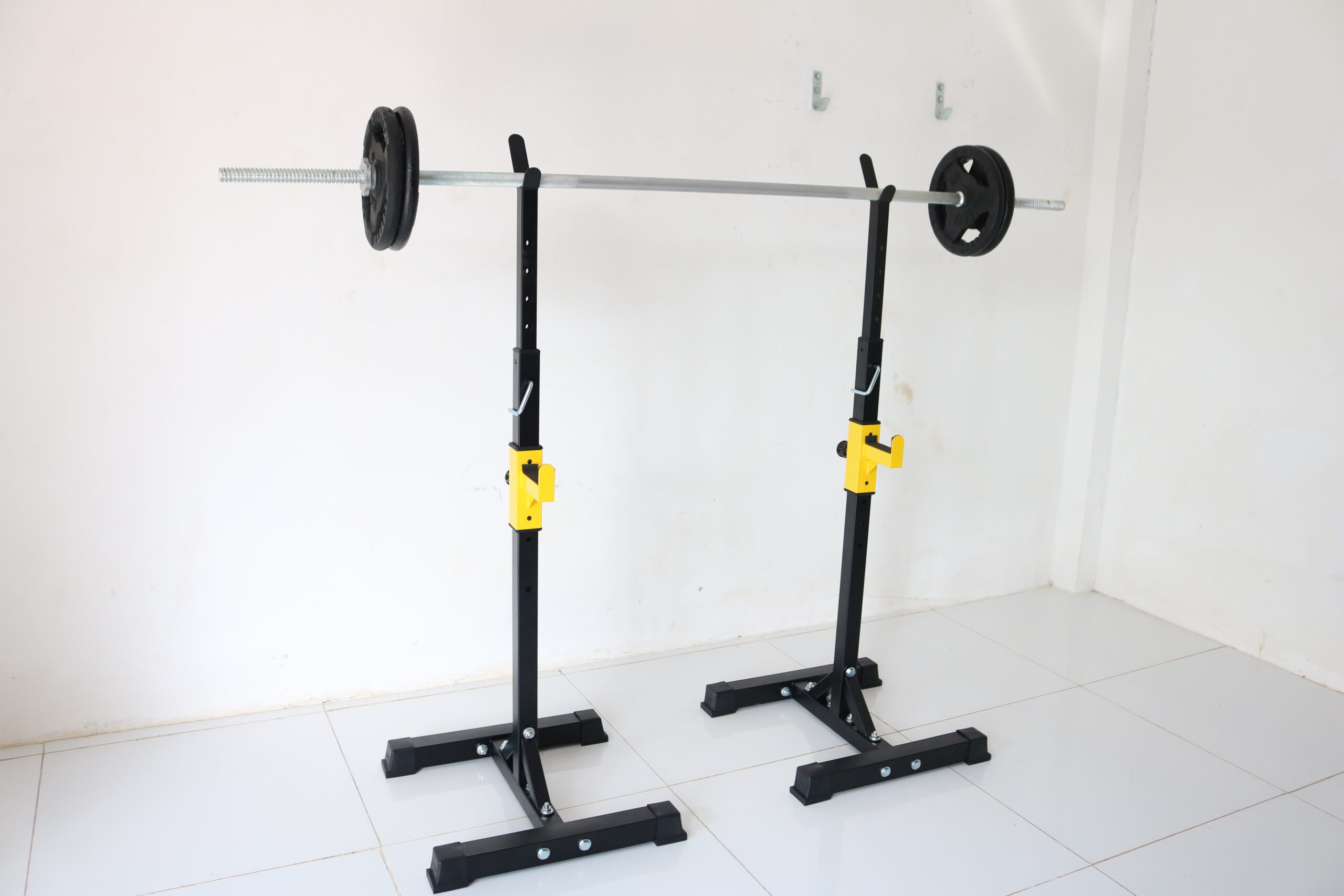 Giá Đỡ Tạ Đa Năng REEFIT RF - 200262 Điều Chỉnh Chiều Cao Giá Đỡ Thanh Tạ Tập Gym ( Chưa Có Đòn+Tạ )