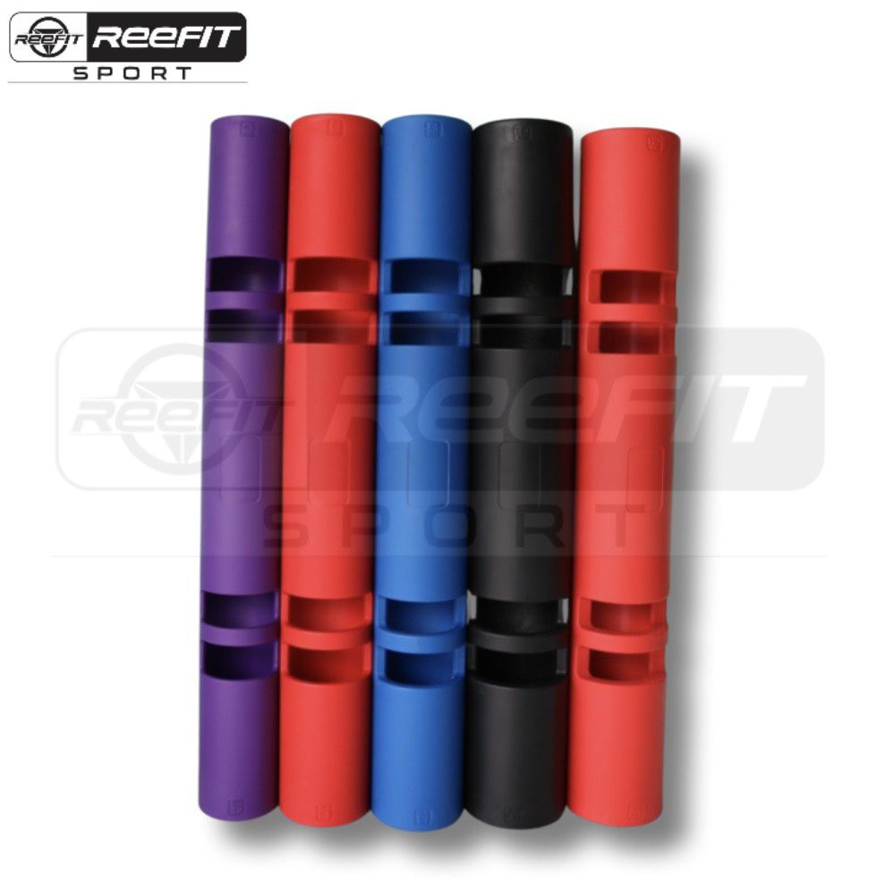 Tạ Ống Tập Gym Reefit Sport 4KG–12KG, Dụng Cụ Rèn Luyện Thể Lực - Dành Cho Người Tập Thể Hình