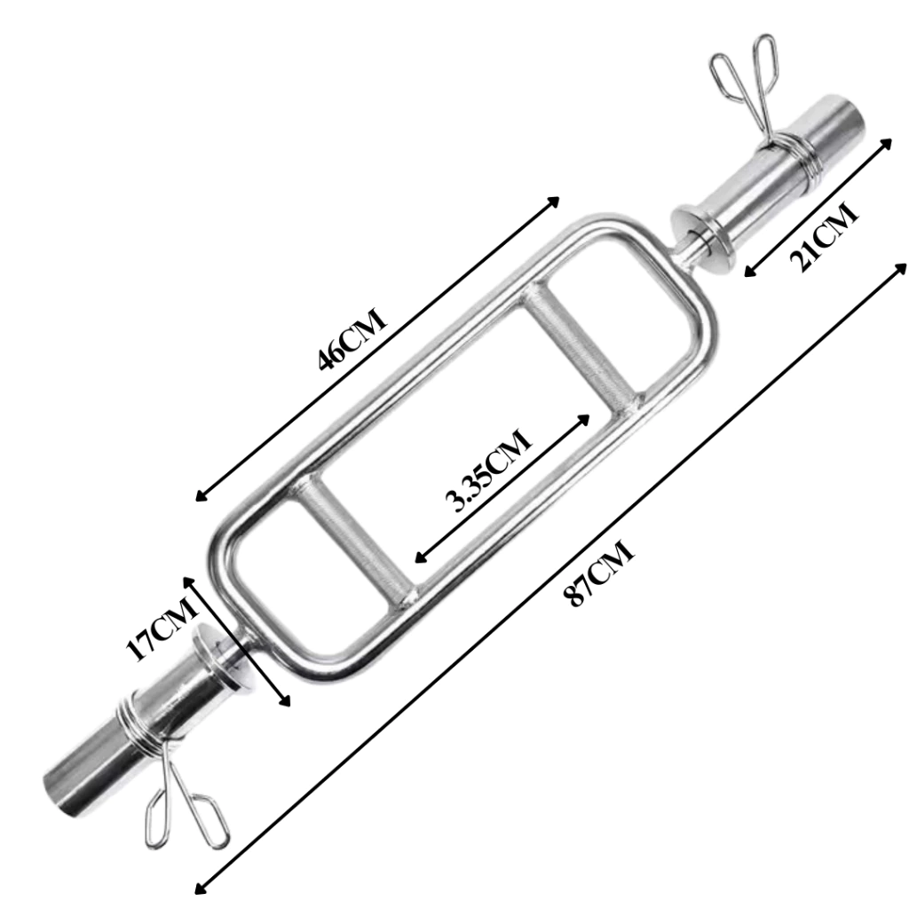Đòn tập tạ hình thang nhập phi 50