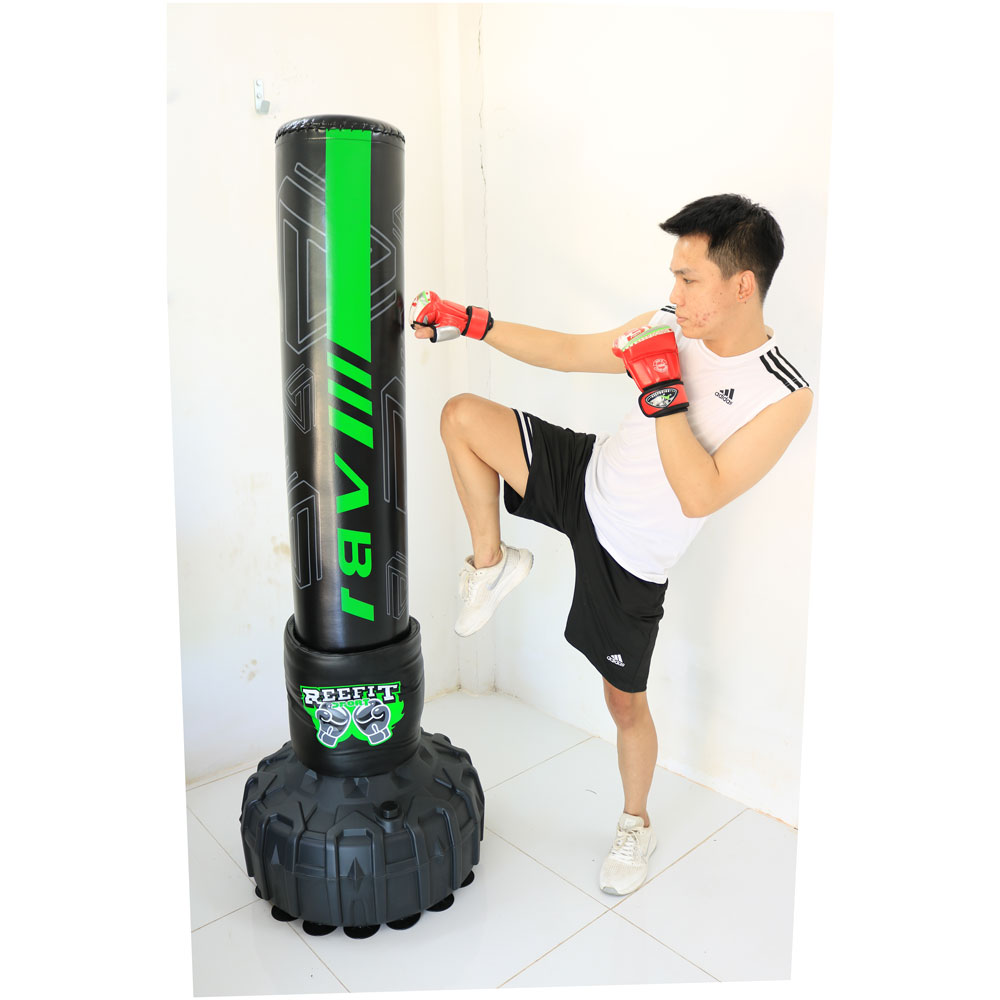 Trụ Boxing Tự Đứng Reefit RF-401180, Trụ Đấm Bốc Đứng Cao 1m8, Dụng Cụ Tập Boxing Võ Thuật Tại Nhà