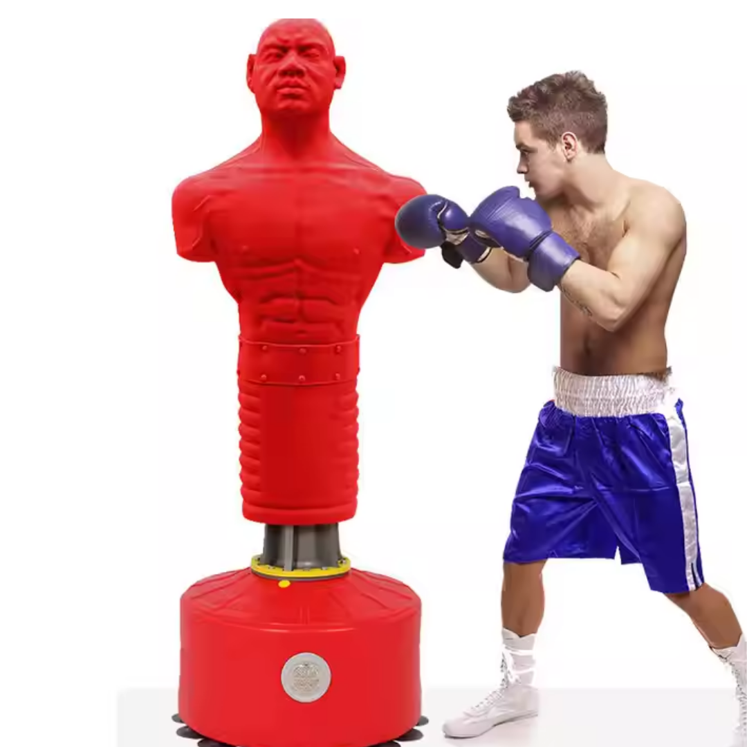 Trụ Đấm Hình Nhân RF - 53023 - Mô Hình Người Tập Võ, Kickboxing, MMA, Muay Thái, - Chân Đế Chống Đổ Cực Chắc