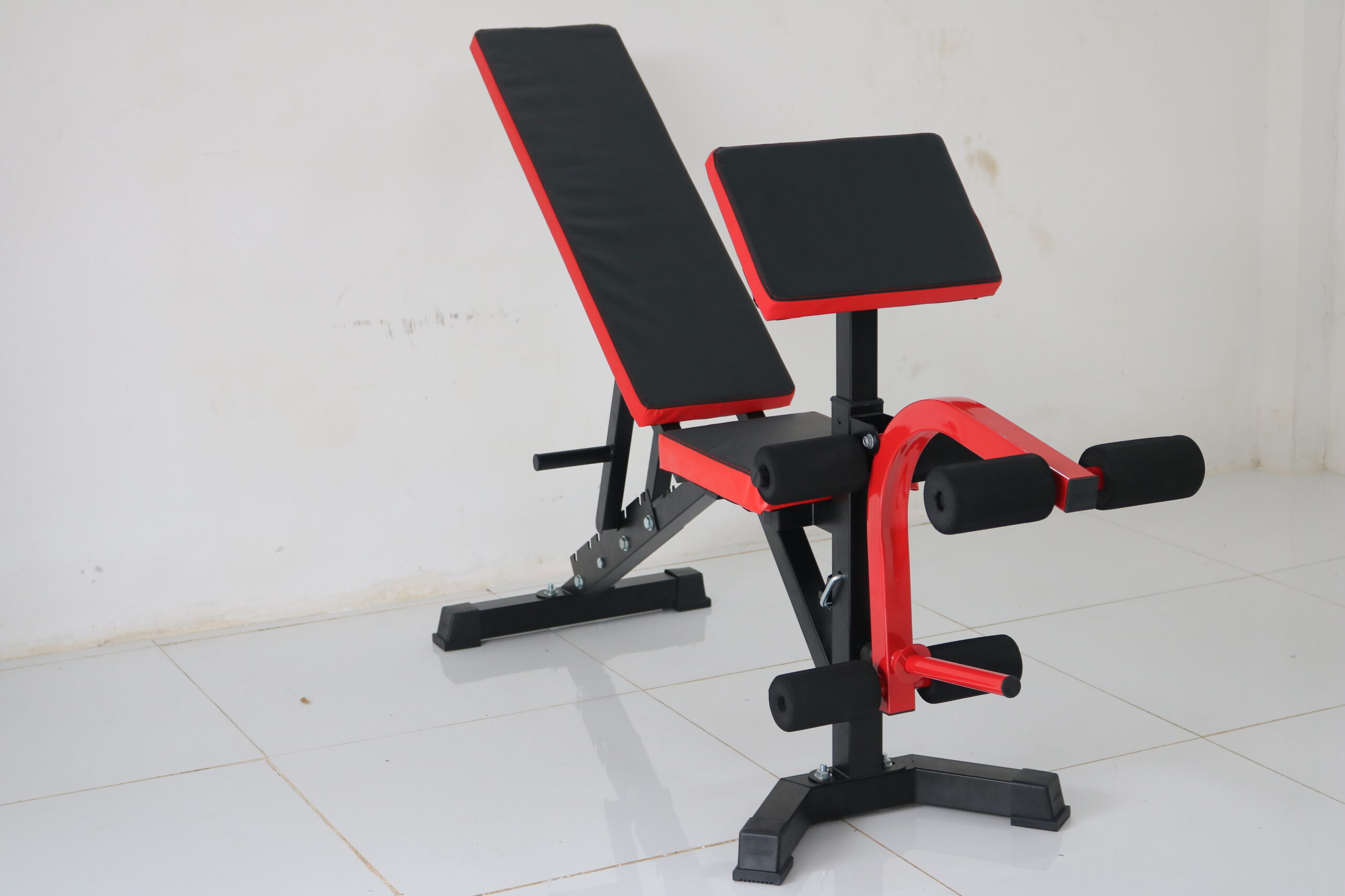 Ghế Tập Gym RF-208611 Ghế Tập Tạ Đa Năng, Tập Ngực, Tập Bụng, Tập Chân ,Tập Tay Tại Nhà