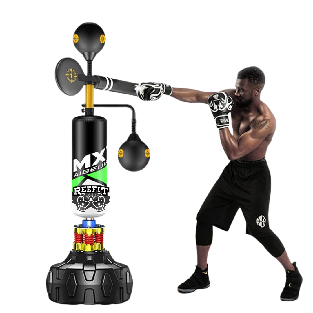 Trụ Đấm Boxing Phản Xạ 360 Độ Ngưới Lớn RF - 40024 - Trụ Đấm Bốc, Dụng Cụ Luyện Tốc Độ Phản Xạ