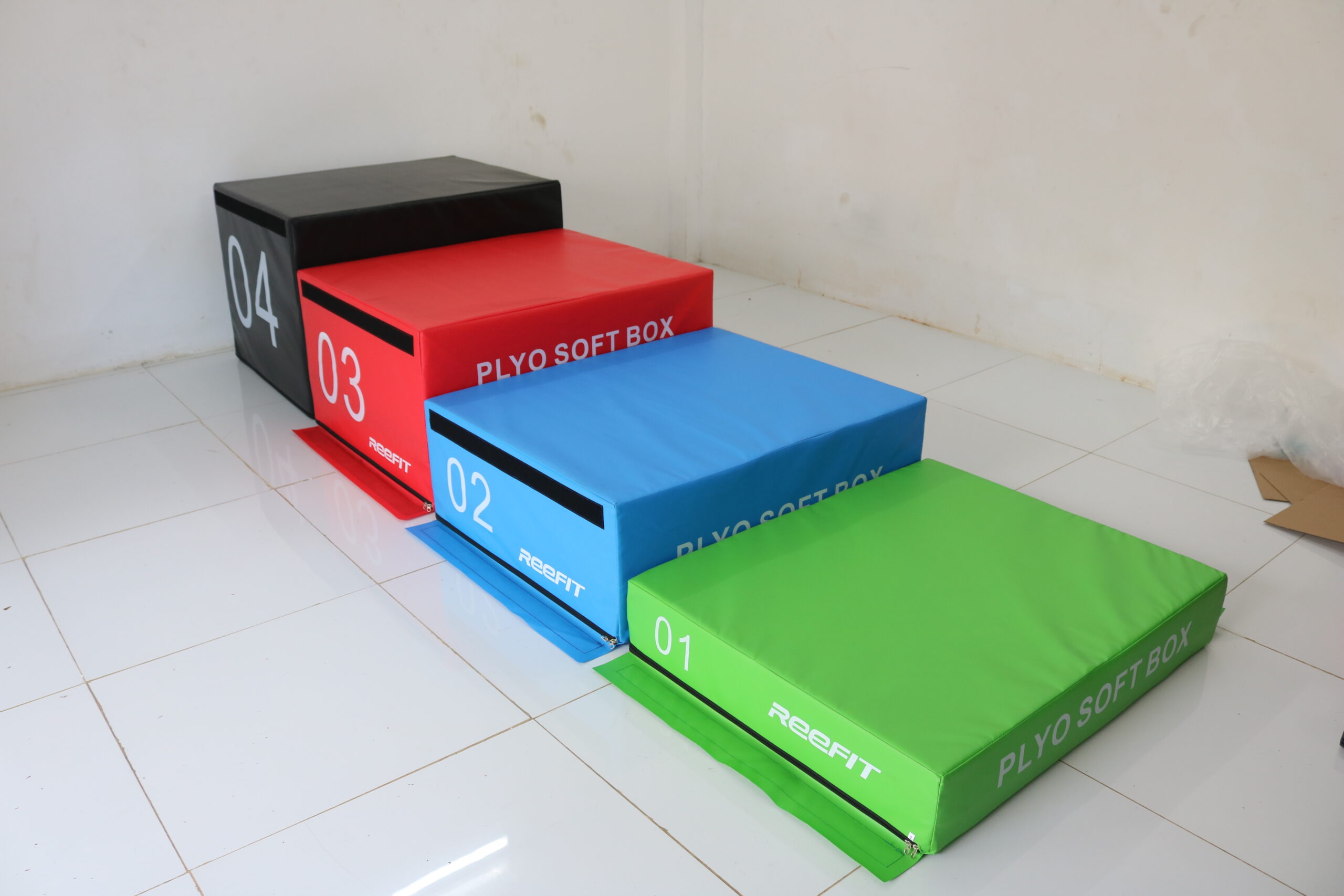 Bục tập Aerobic xếp 4 lớp RF 24028
