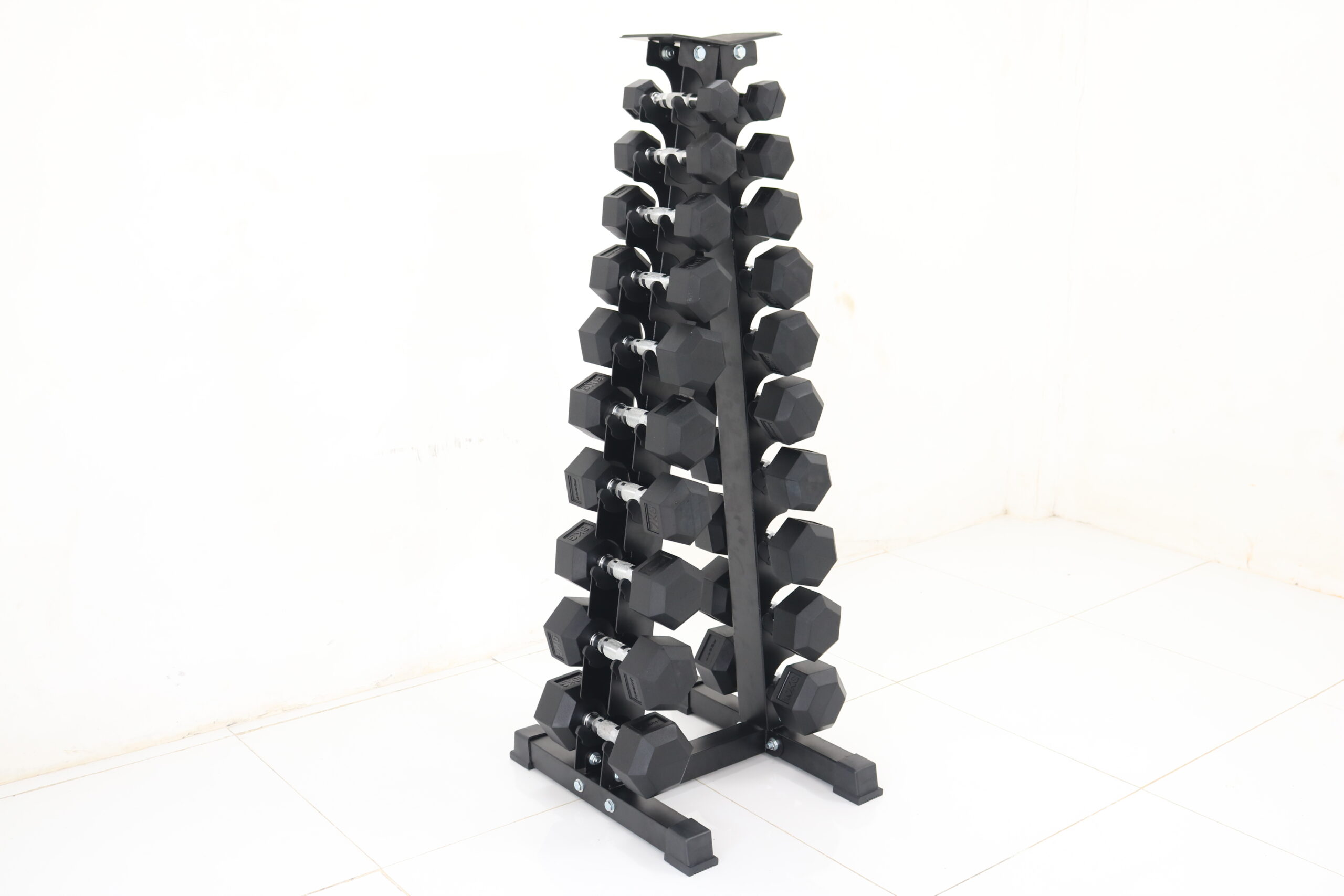 Tạ Tay Lục Giác Bọc Cao Su Reefit Sport