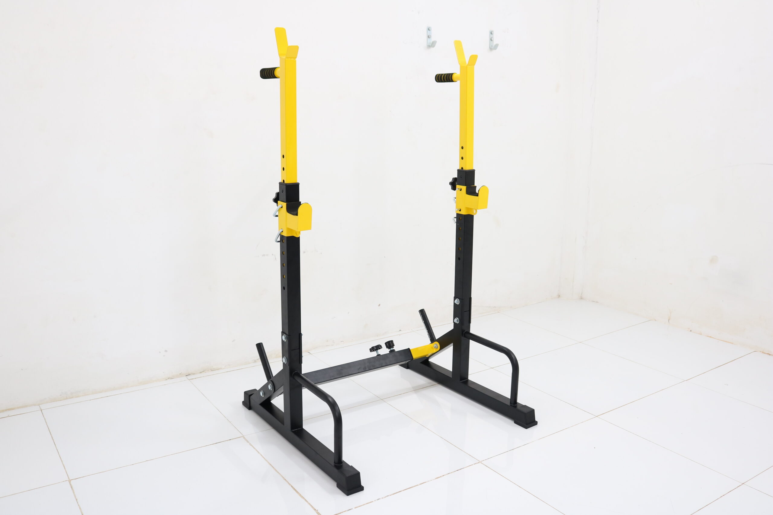 Khung Giá Đỡ Tạ Điều Chỉnh Độ Cao RF - 201163 ,Giá Đỡ Thanh Tạ Tập Gym Tại Nhà ( Chưa Có Đòn + Tạ )