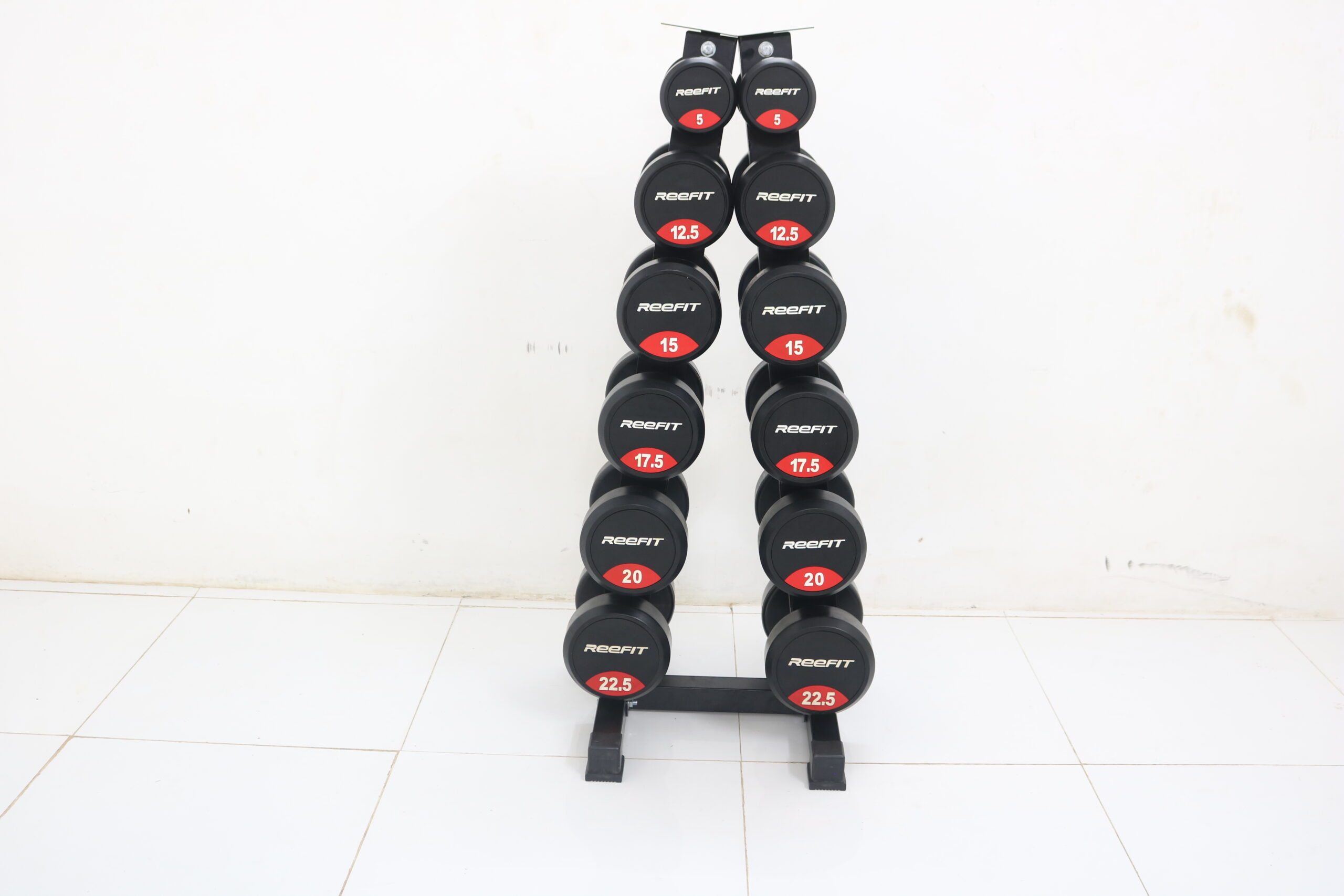 Giá Đỡ Tạ Chữ A 6 Tầng RF - 201006 – Kệ Để Tạ Dumbbell 2 Mặt –Tiết Kiệm Diện Tích ( Tối Đa 22.5kg )