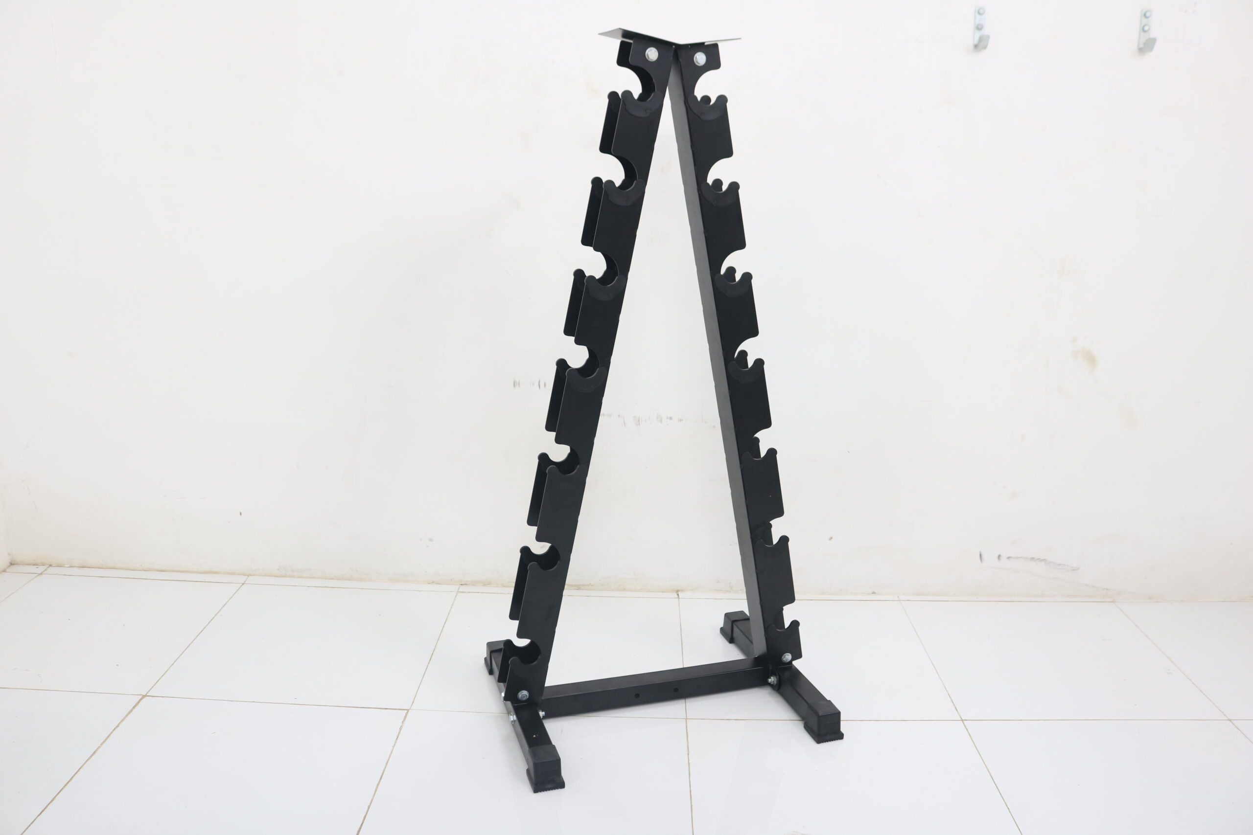 Giá Đỡ Tạ Chữ A 7 Tầng RF - 201007 – Kệ Để Tạ Dumbbell 2 Mặt –Tiết Kiệm Diện Tích ( Tối Đa 22.5kg )